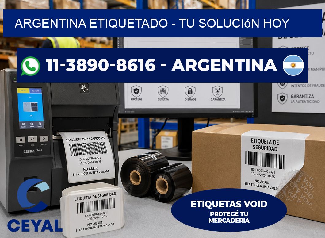 ARGENTINA ETIQUETADO - Tu solución hoy