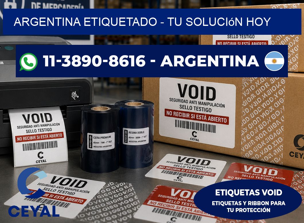 ARGENTINA ETIQUETADO - Tu solución hoy