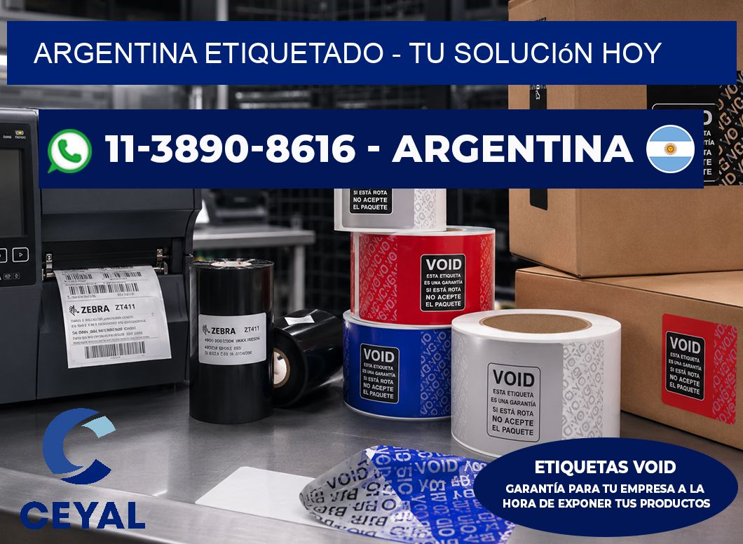 ARGENTINA ETIQUETADO – Tu solución hoy