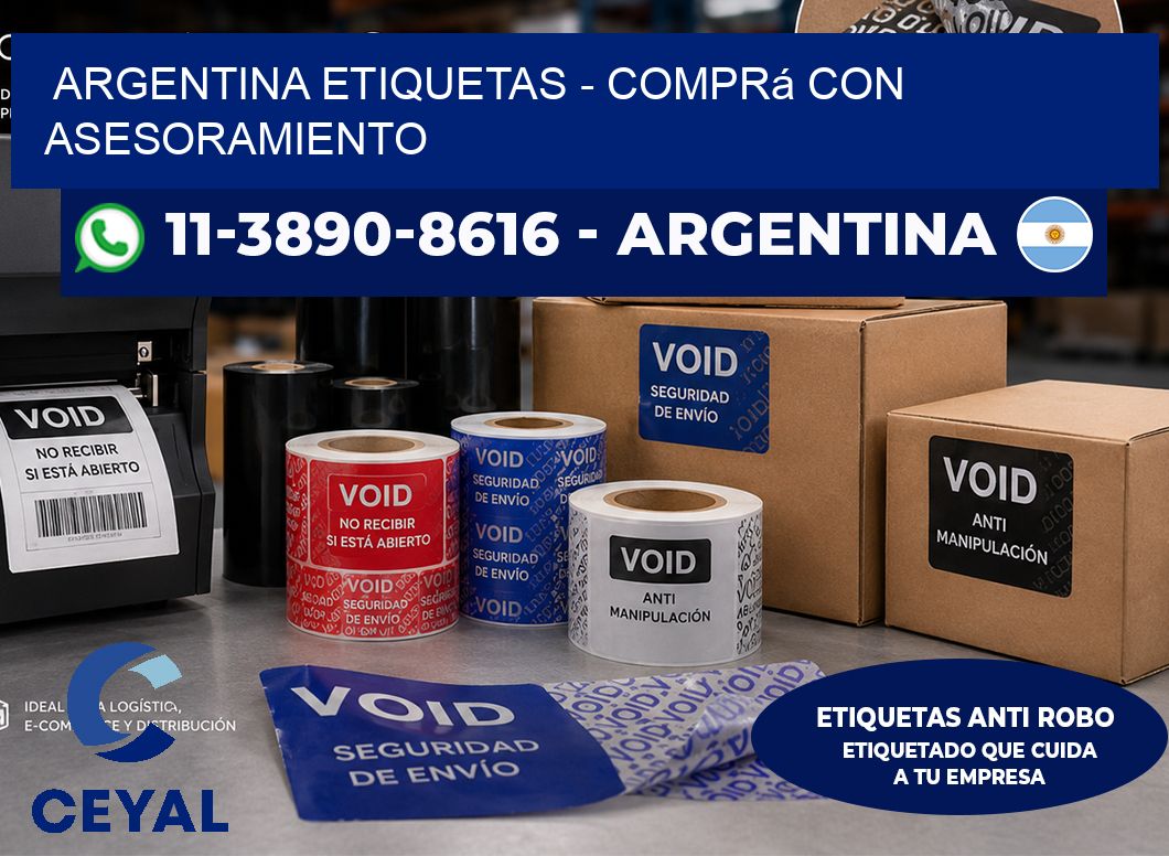 ARGENTINA ETIQUETAS – Comprá con asesoramiento