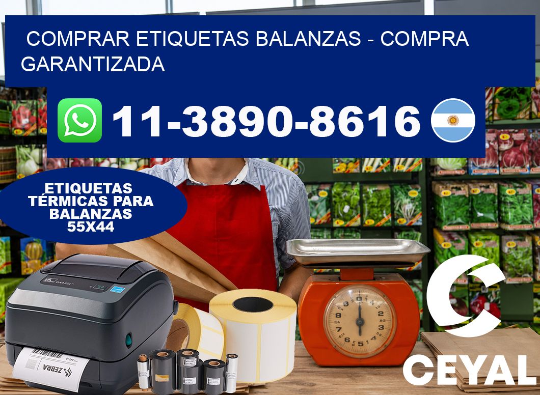 COMPRAR ETIQUETAS BALANZAS – Compra garantizada