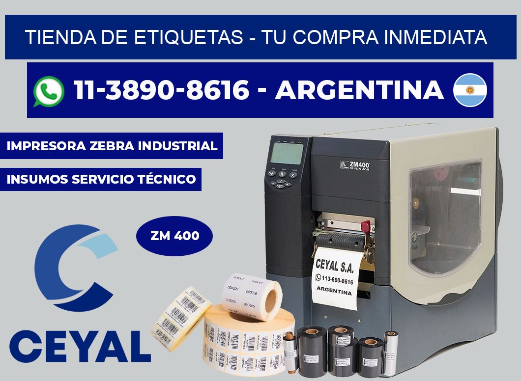 TIENDA DE ETIQUETAS - Tu compra inmediata