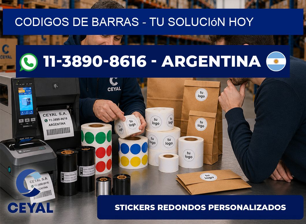 codigos de barras - Tu solución hoy