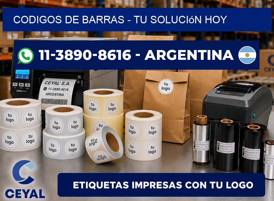 codigos de barras - Tu solución hoy