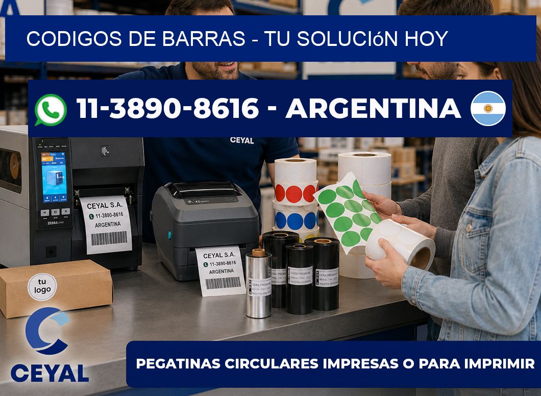 codigos de barras – Tu solución hoy