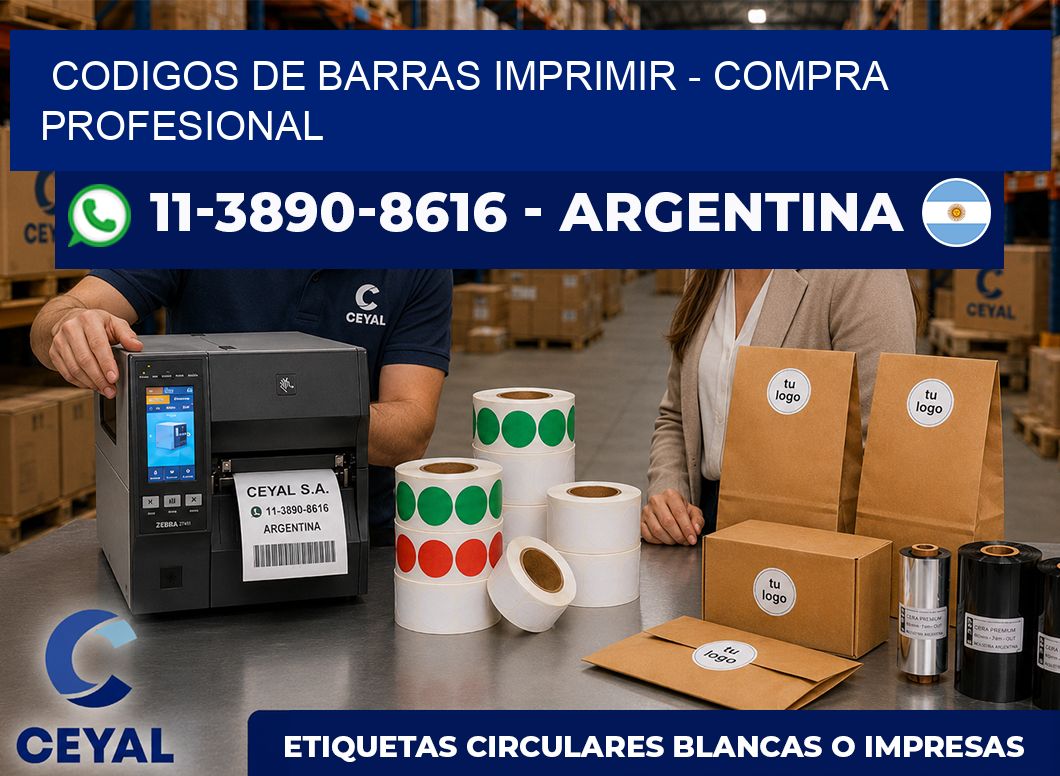 codigos de barras imprimir – Compra profesional