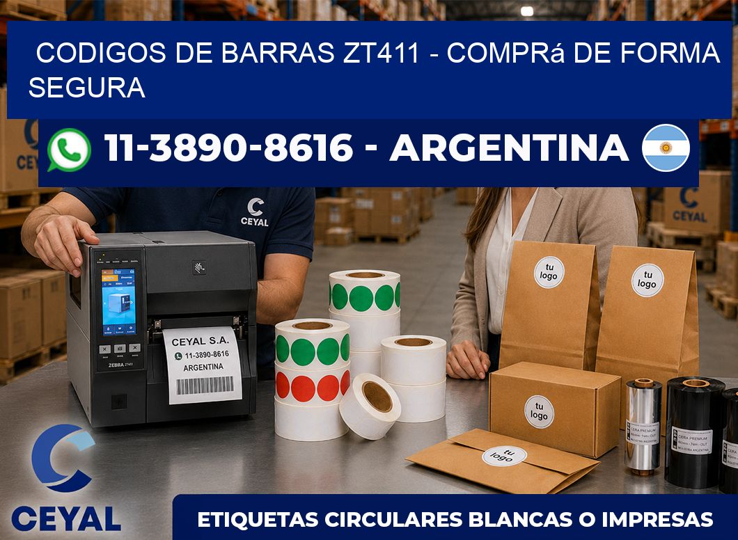 codigos de barras zt411 - Comprá de forma segura