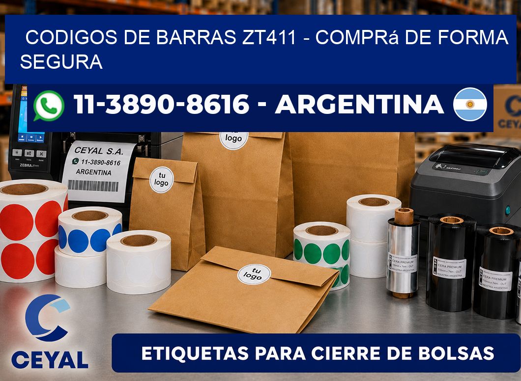 codigos de barras zt411 - Comprá de forma segura