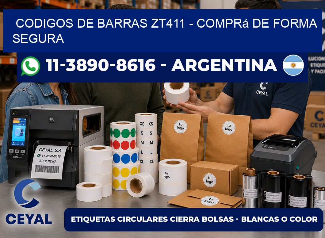 codigos de barras zt411 – Comprá de forma segura